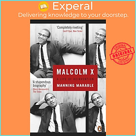 Sách - Malcolm X - A Life of Reinvention by Manning Marable (UK edition, paperback)