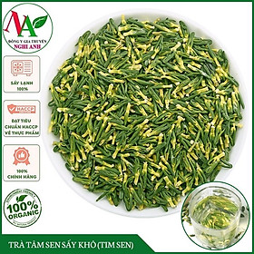 Tâm Sen Đông Y Nghi Anh 100gr Sao vàng hạ thổ giúp ngủ ngon, an thần ổn định huyết áp