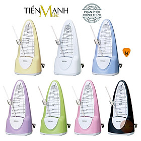 Mua Máy Đập Nhịp Cơ Seiko SPM320 - Metronome Dùng cho Học Nhạc Cụ  Piano  Organ  Guitar  Violin  Sáo  Kèn SPM 320 Đếm  Gõ  Đánh Nhịp Hàng Chính Hãng - Kèm Móng Gẩy DreamMaker