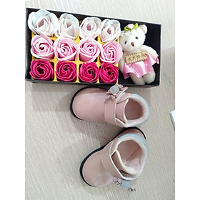 giày bốt cho bé gái( 1-3 tuổi)