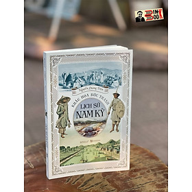 (24 trang màu in các bức tranh về Nam kỳ) KHẮC HOẠ BỨC TRANH LỊCH SỬ NAM KỲ – Nguyễn Quang Diệu - Alphabooks - NXB Tổng hợp Tp.HCM