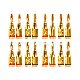 Mua Jack bắp chuối  Jack loa  02 cái rắc bắp chuối rắc cao cấp chân xi bóng