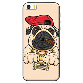 Ốp lưng dành cho iPhone 5/5s - Pulldog Hiphop Nền Vàng