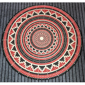 Mua Thảm Tròn Trải Sàn Phong Cách Cổ Điển - Vintage Trang Trí Phòng Khách  Decor