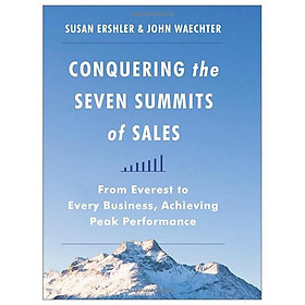 Hình ảnh sách Conquering the Seven Summits of Sales: From Everest to Every Business, Achieving Peak Performance