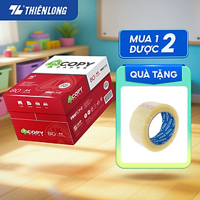 Combo 5 Ream giấy A4 80 gsm IK Copy (500 tờ) - Hàng nhập khẩu Indonesia Hàng nguyên thùng chất lượng cao