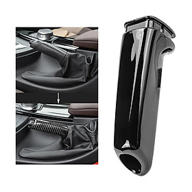 Handbrake Grip Cover, Car Handle Grip Cover Handle Protector Cover for BMW E46
