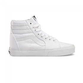 Giày Sneaker Unisex Vans  đi học chính hãng Sk8 Hi All White - VN000D5IW00