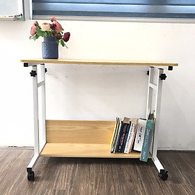 Mua Bàn thông minh  bàn học tập  làm việc có bánh xe dễ dàng di chuyển  tiện lợi