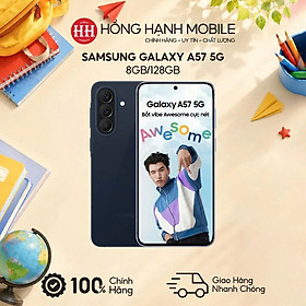 Điện Thoại Samsung Galaxy A57 5G 8GB/128GB - Hàng Chính Hãng