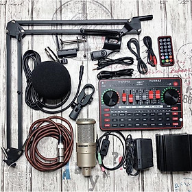 Mua Mic thu âm PC-K200 Sound card G3 có auto-tune nguồn 48V dây MA2 2 dây canon chân - bộ Sound card G3 không sợ hú