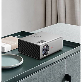 Mua (Hỗ Trợ Tiếng Việt) Máy Chiếu Mini Siêu Nét Kết Nối Bluetooth Wifi Chạy Hệ Điều Hành Android RD- 825/K0 Cao Cấp