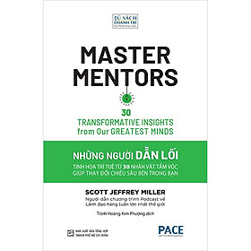 Những Người Dẫn Lối - Master Mentors