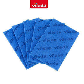 Miếng rửa chén chống xước nhà bếp VILEDA gói 5 miếng loại cứng, không rách