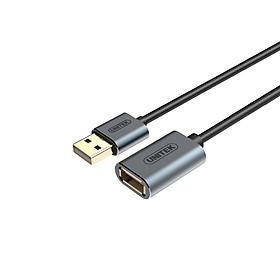 Mua Cáp USB Nối Dài 2.0 (1m) Unitek (Y-C 428FGY)  - HÀNG CHÍNH HÃNG