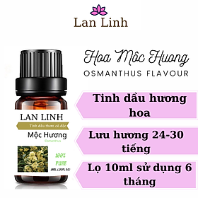 Mua Tinh dầu thiên nhiên nguyên chất thơm lâu hương Mộc Hương cô đặc Lan Linh  khử mùi  xông thư giãn