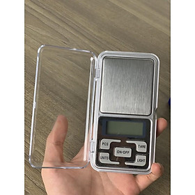 Mua Cân tiểu li điện tử bỏ túi độ chính xác cao cân tiểu ly 500g 0.01g - Cân tiểu li bỏ túi