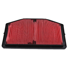 1 Piece Air Filter Motorcycle Air Filter Cleaner 9.8 X 5.7 X 1.4 Inches for
