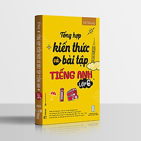 Mua Tổng Hợp Kiến Thức Và Bài Tập Tiếng Anh Lớp 6 (Học Cùng App MCBooks) - TKBooks