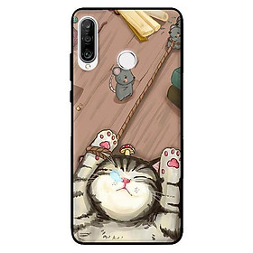 Ốp in cho Huawei P30 Lite Mèo Khóc - Hàng chính hãng