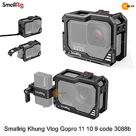 Mua Smallrig Khung Vlog Kim Loại Gopro 11 10 9 code 3088b