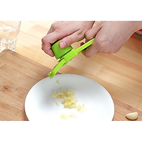 Mua Dụng Cụ Xay Tỏi Ớt Cầm Tay Tiện Dụng
