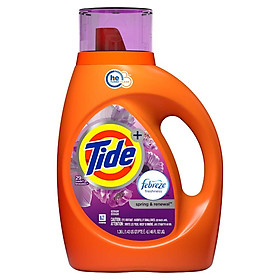Nước Giặt Tide Spring & Renewal Bình 1.3 L