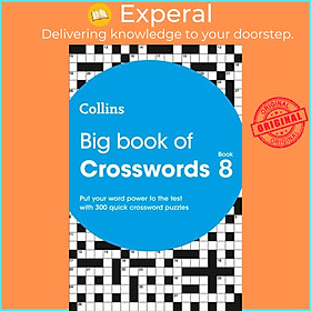 Sách - Big Book of Cross 8 - 300 Quick Cros Puzzles by Collins Puzzles (UK edition, paperback)