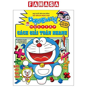 Doraemon Học Tập - Cách Giải Toán Nhanh (Tái Bản 2024)