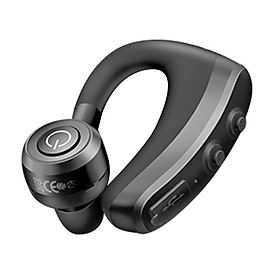 Tai Nghe Bluetooth Một Bên Kèm Mic Đàm Thoại, Xoay Nghe 2 Tai, Chống Nước - Hàng Chính Hãng