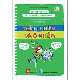 Ảnh bìa Bữa Tiệc Triết Học - Triết Học Ứng Dụng Cho Mọi Lứa Tuổi - Thiên Nhiên Và Ô Nhiễm