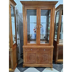 Mua Tủ rượu gỗ sồi/ xoan đào