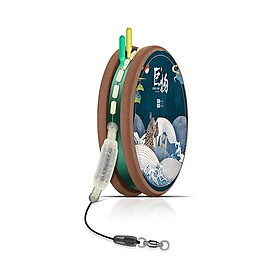 Trục Câu Cá Cuốn Sẵn Cao Cấp Bách Quỷ DT03 Chuyên Săn Hàng Khủng - Sanami Fishing Store