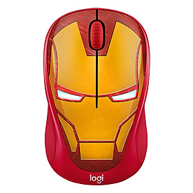 Chuột Không Dây Logitech M238 Marvel Collection - Hàng Chính Hãng