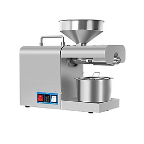 Mua Máy ép dầu thực vật J508 ép đậu phộng mè  óc chó hướng dương bơ  dừa