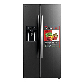 Tủ lạnh Side By Side Toshiba Inverter 493 lít GR-RS637WE - Hàng Chính Hãng - Chỉ giao khu vực HN