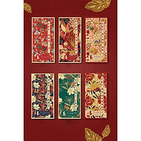 Set 6 bao lì xì Tết an khang bao 8 chiếc