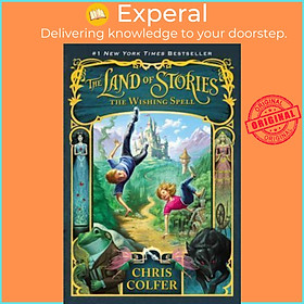 Sách - The Wishing Spell by Chris Colfer (US edition, paperback)
