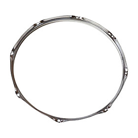 Drum Hoop Portable 14 inch 8 Lug Batter Hoop for Accessory Home Decor Office