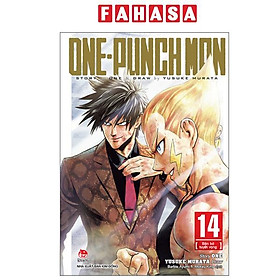 Sách - One-Punch Man - Tập 14 - Bên Bờ Tuyệt Vọng (Tái Bản 2025)