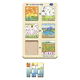 Bé Vui Học Toán Trừ Winwintoys - 62112