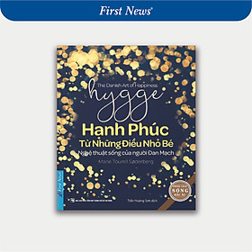Hình ảnh Sách Hygge – Hạnh Phúc Từ Những Điều Nhỏ Bé