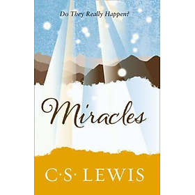 Sách - Miracles by C. S. Lewis (UK edition, paperback)