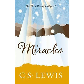 Sách - miracles by c. s. lewis