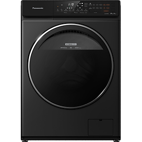 Máy Giặt Sấy Cửa Trước Panasonic 9,5 Kg giặt 6kg sấy NA-S956FR1BV - Diệt khuẩn đến 99.99% - Giặt sấy 2 trong 1- Hàng Chính Hãng (Đen) - Giao Toàn Quốc