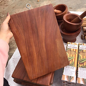 Mua Thớt gỗ nghiến tây bắc  thớt gỗ không tâm nguyên khối độ bền cao  Thớt tròn