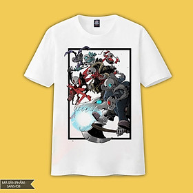Áo thun Sans Undertale ink T08 Trắng mẫu mới cực đẹp, có size bé cho trẻ em từ 25kg