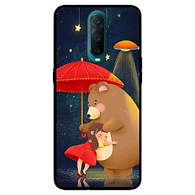 Ốp lưng dành cho Oppo R17 Pro mẫu Được Ôm Gấu