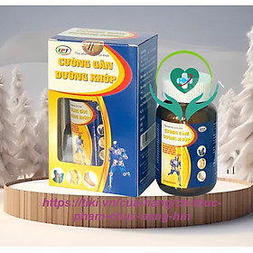 Cường gân dưỡng khớp TPT Hộp 30 viên - Giúp các khớp vận động linh hoạt ,giảm các triệu chứng đau khớp, đau cột sống, Lisse