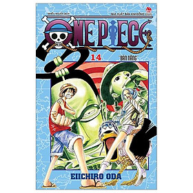 Hình ảnh One Piece Tập 14: Bản Năng (Tái Bản 2022)